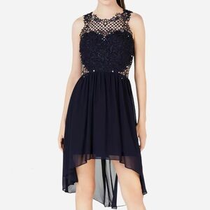 🌸New🌸 City Studio Hi-Lo Sleeveless Party Dress